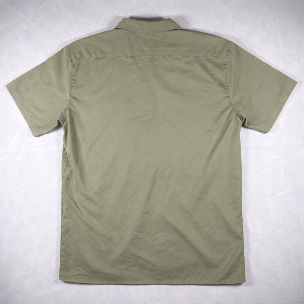 Dickies Short Sleeve Work Shirt – Olive Green