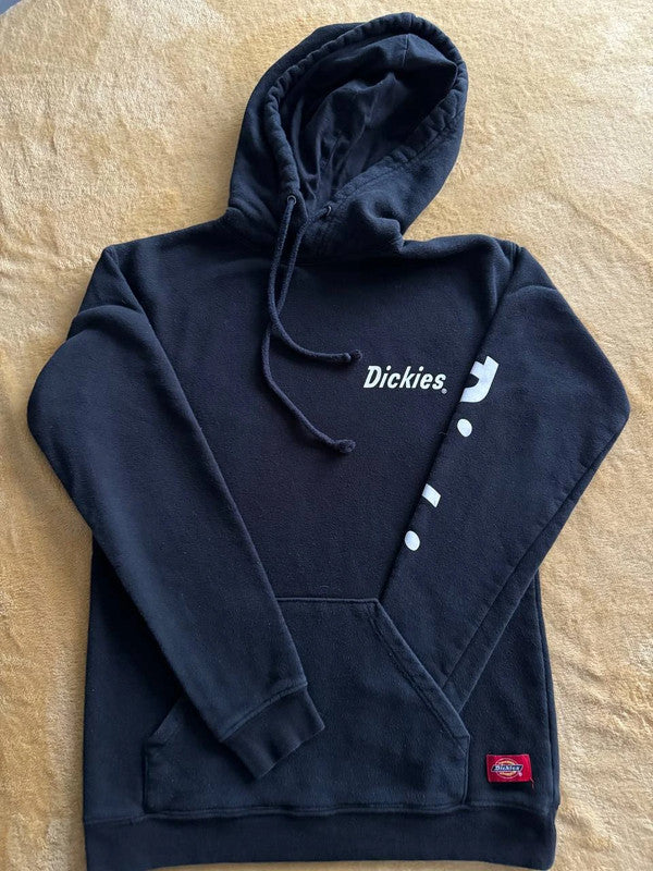 Dickies Graphic Hoodie - Black with Sleeve Print