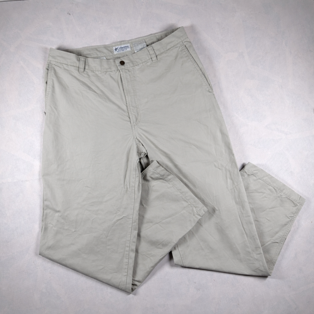 Columbia Cargo Trousers – Light Grey - W38/L32