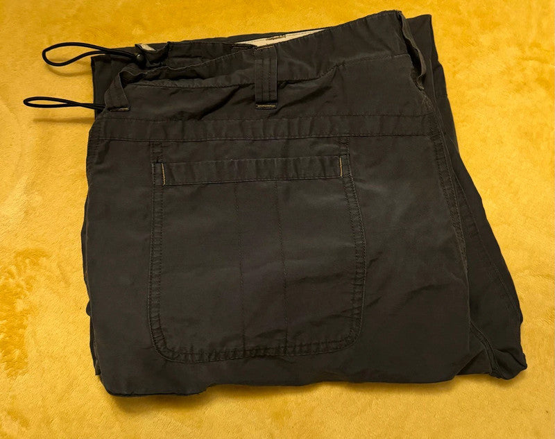 Columbia Cargo Trousers – Dark Charcoal