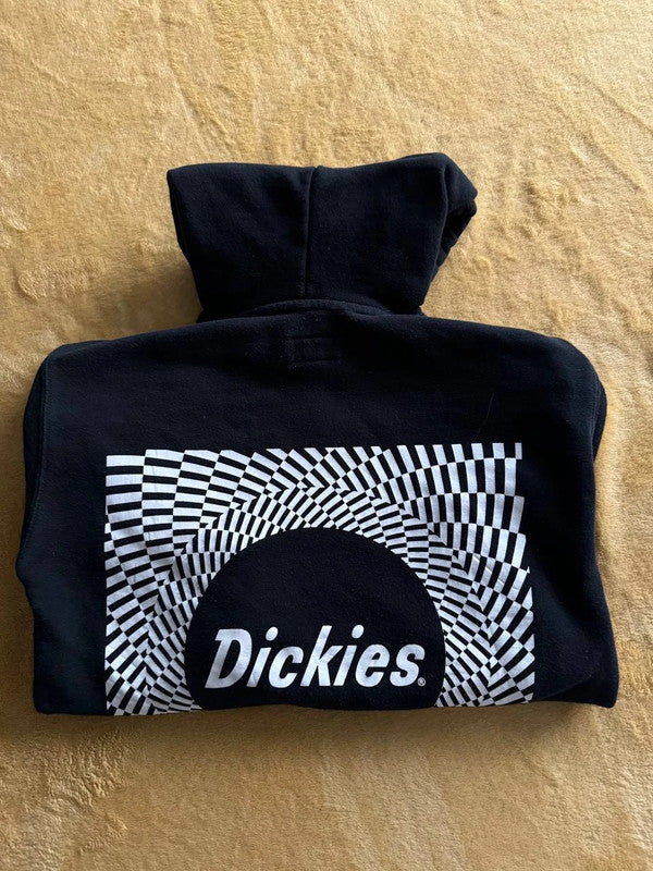 Dickies Graphic Hoodie - Black with Sleeve Print