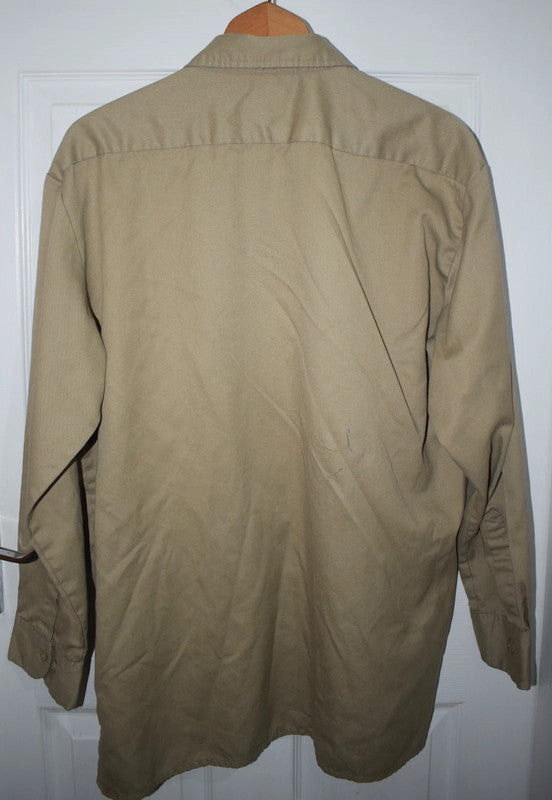 Dickies Long Sleeve Work Shirt – Khaki