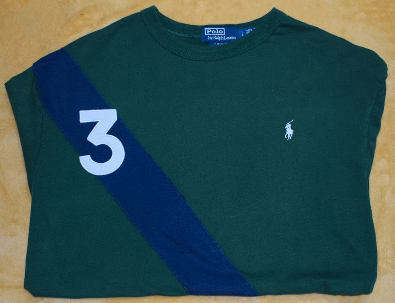 Polo Ralph Lauren Classic Fit “Number 3” Sash Tee