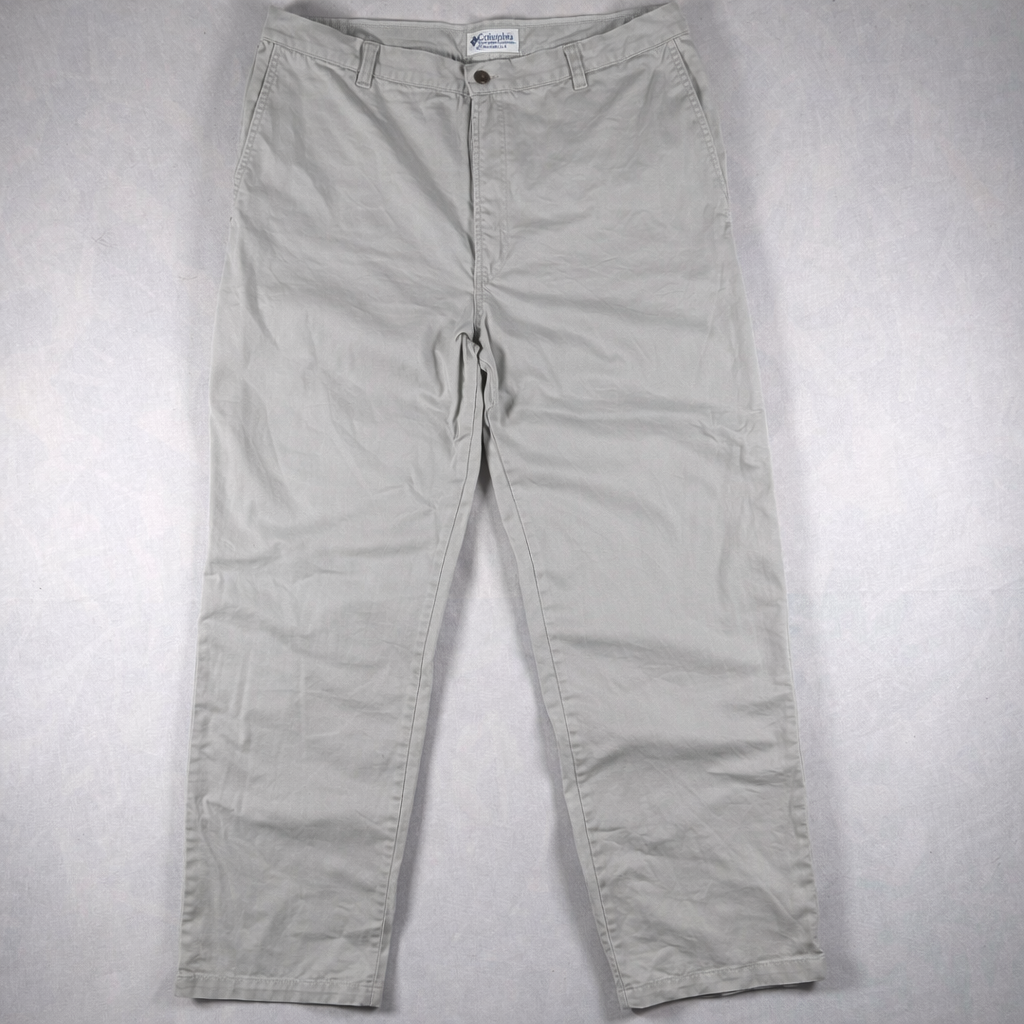 Columbia Cargo Trousers – Light Grey - W38/L32