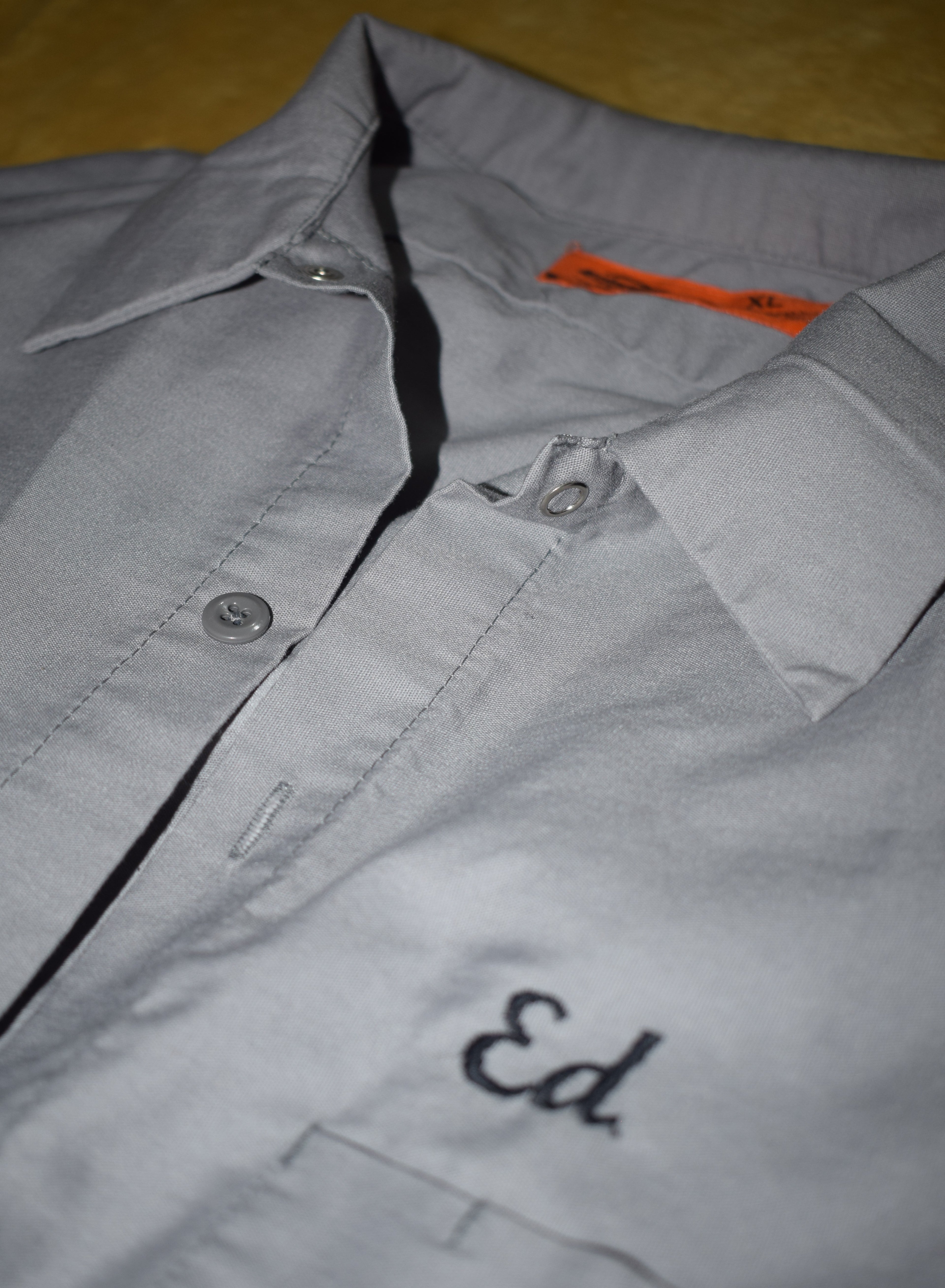 Dickies Short Sleeve Work Shirt – Grey XL