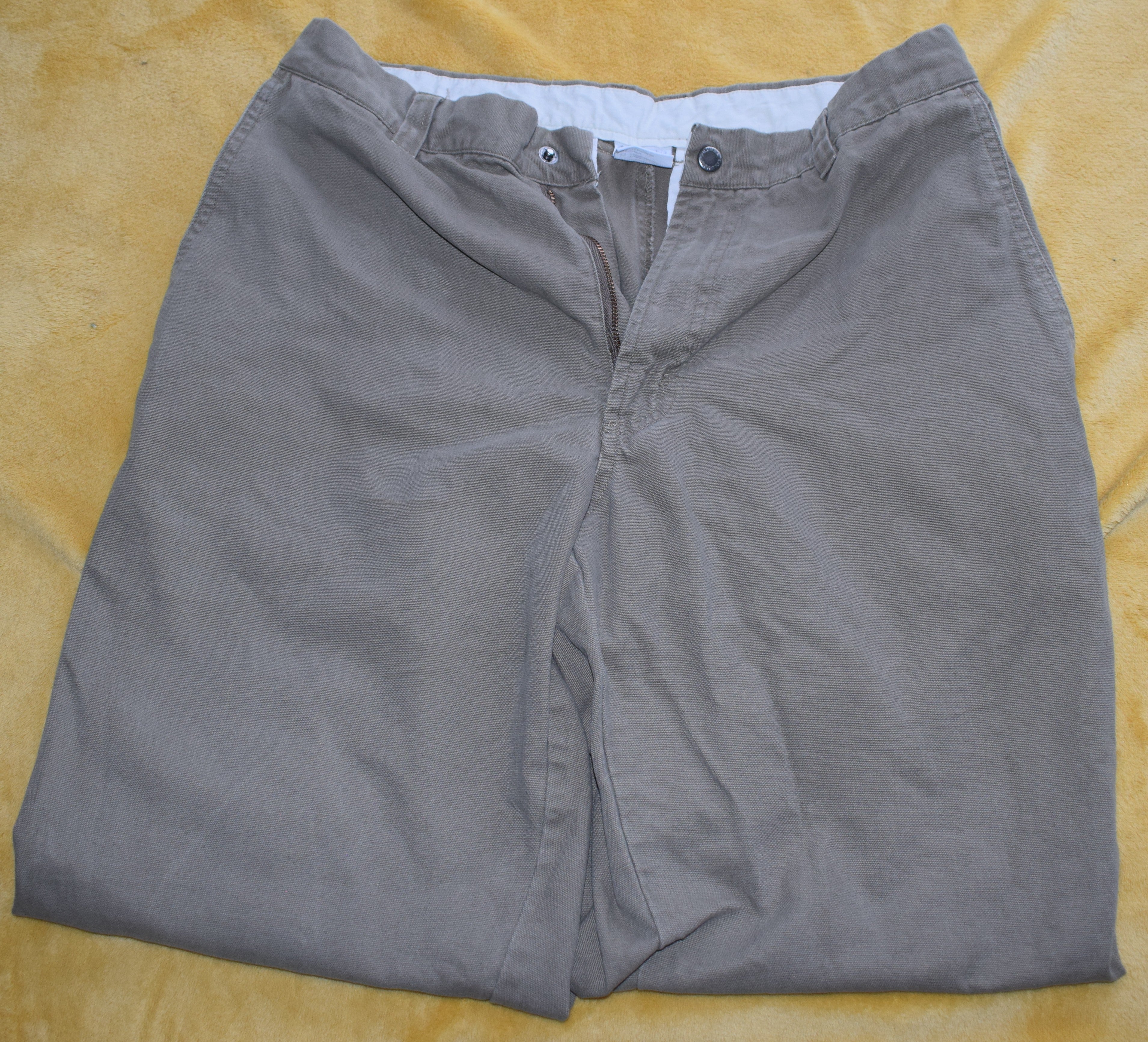 Columbia Sportswear Authentic Outdoor Cargo Trousers – Khaki