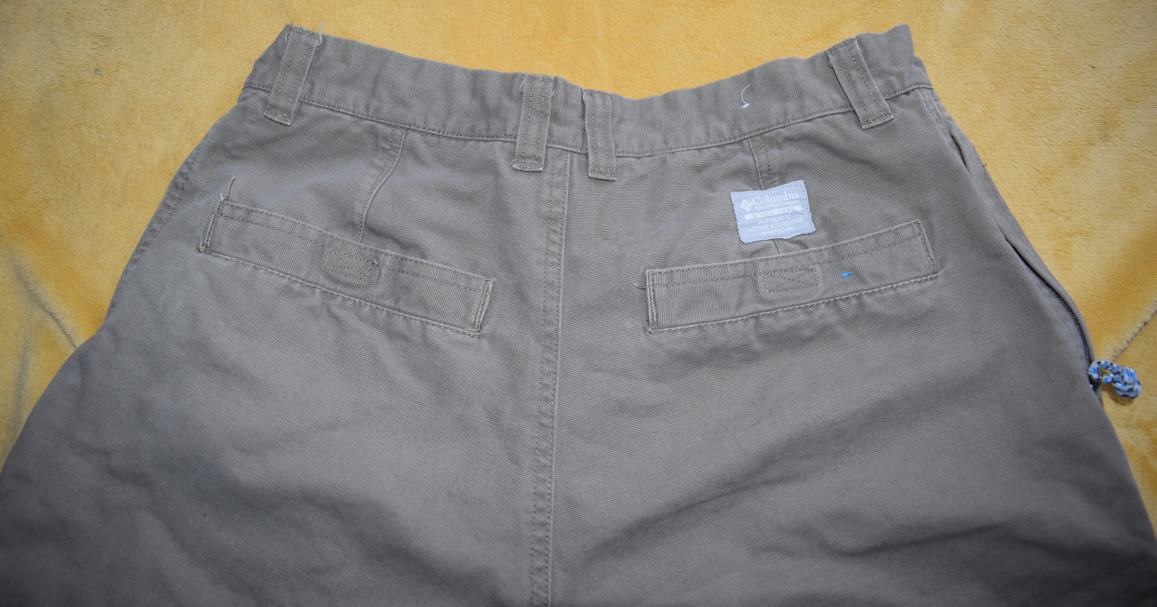 Columbia Sportswear Authentic Outdoor Cargo Trousers – Khaki