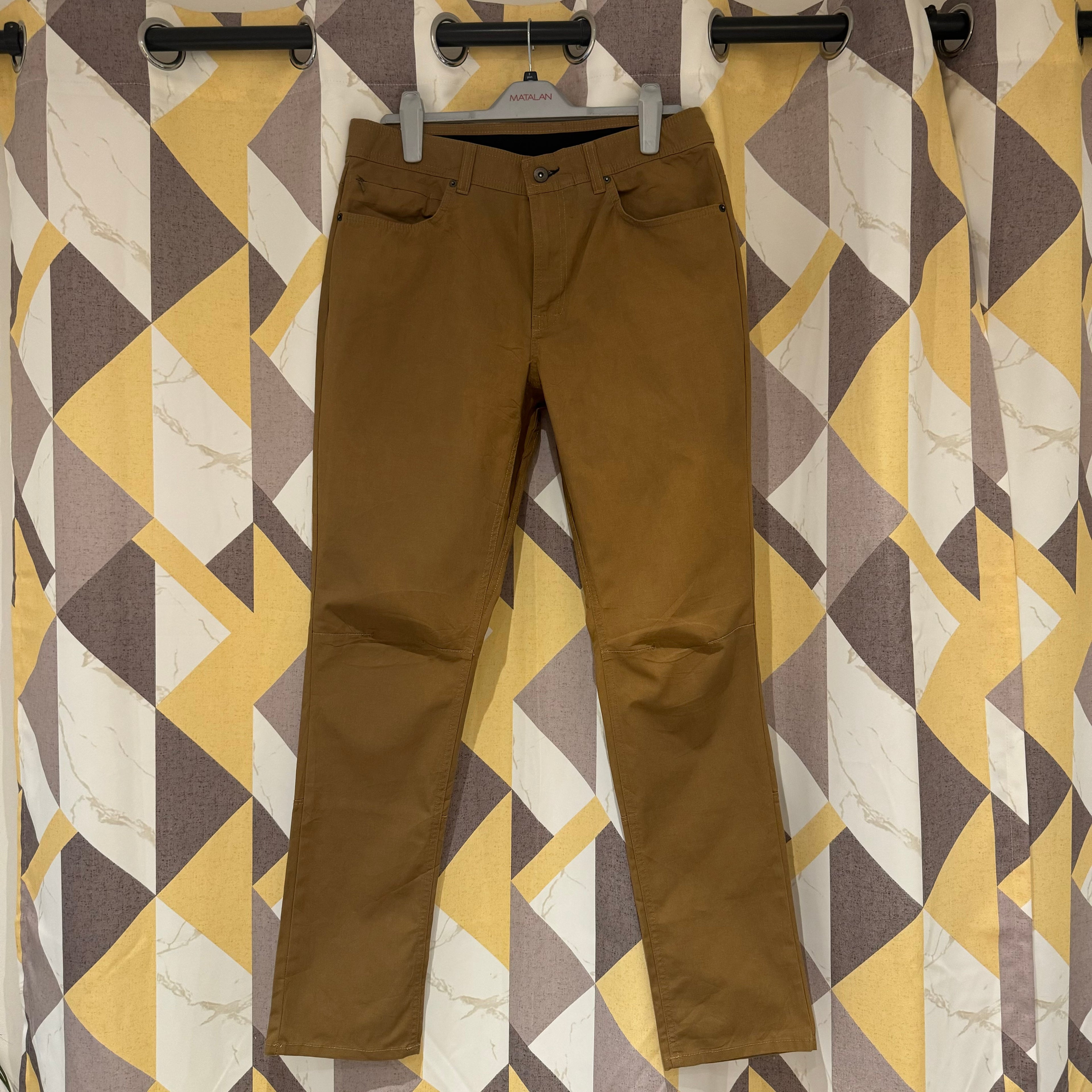 Columbia Straight Leg Trousers – Brown (W32 L32)