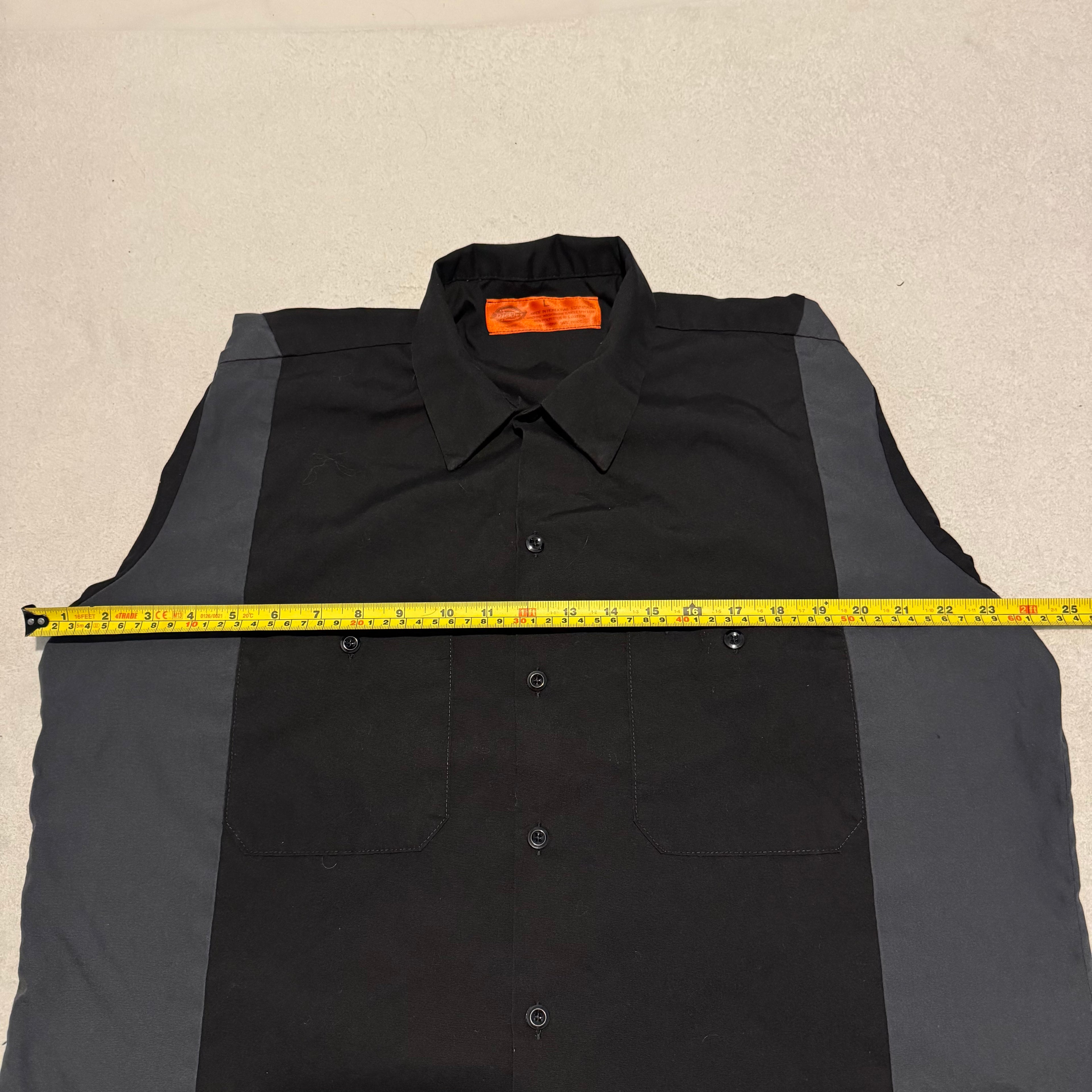 Dickies Two-Tone Short Sleeve Work Shirt
