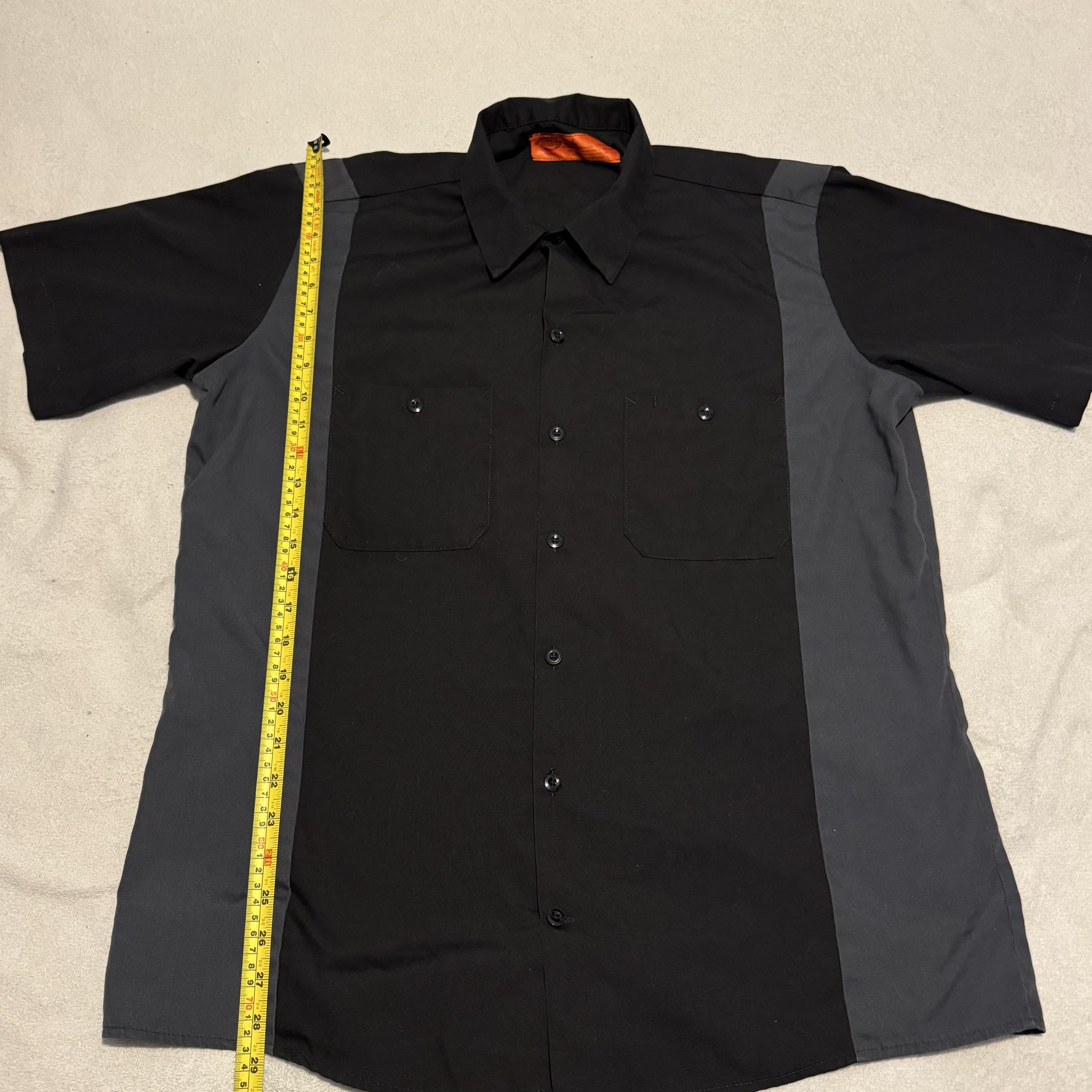 Dickies Two-Tone Short Sleeve Work Shirt