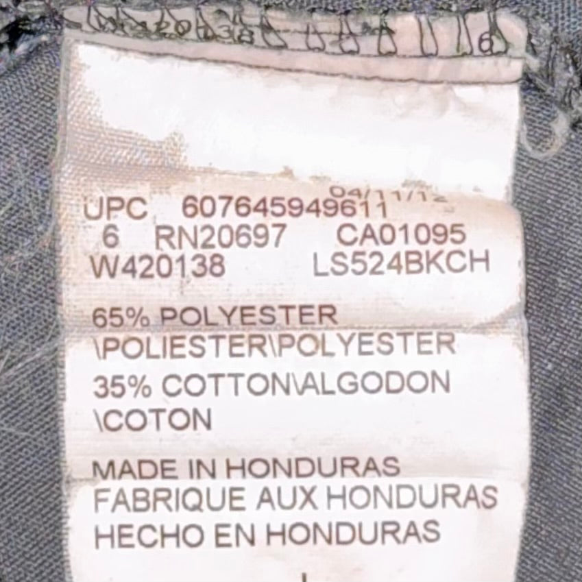 Dickies Two-Tone Short Sleeve Work Shirt