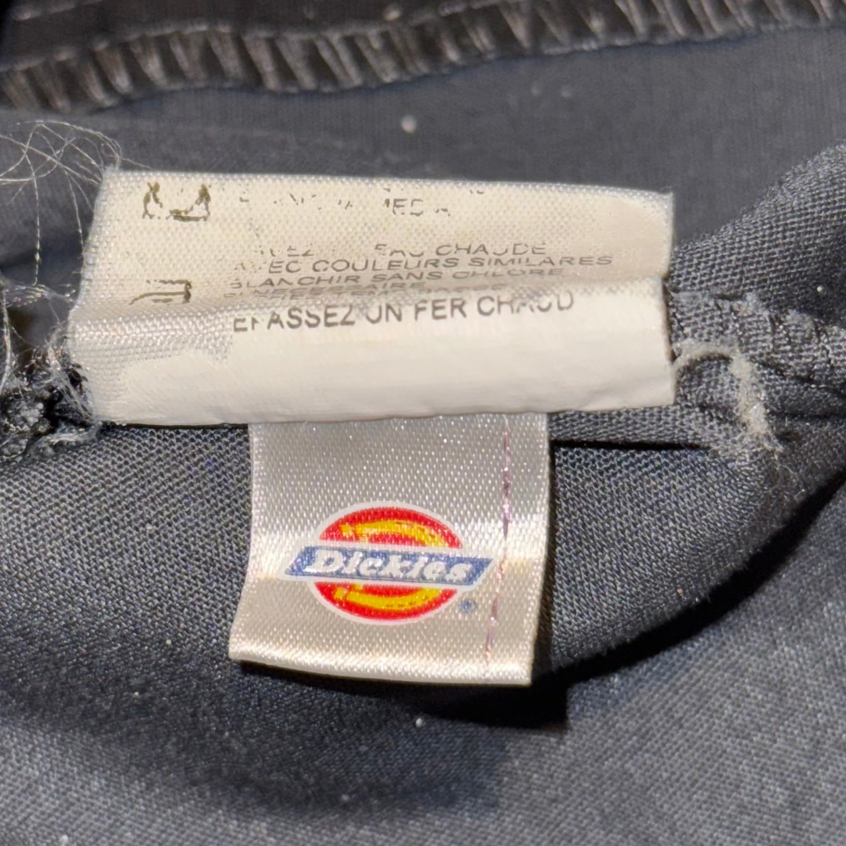 Dickies Two-Tone Short Sleeve Work Shirt