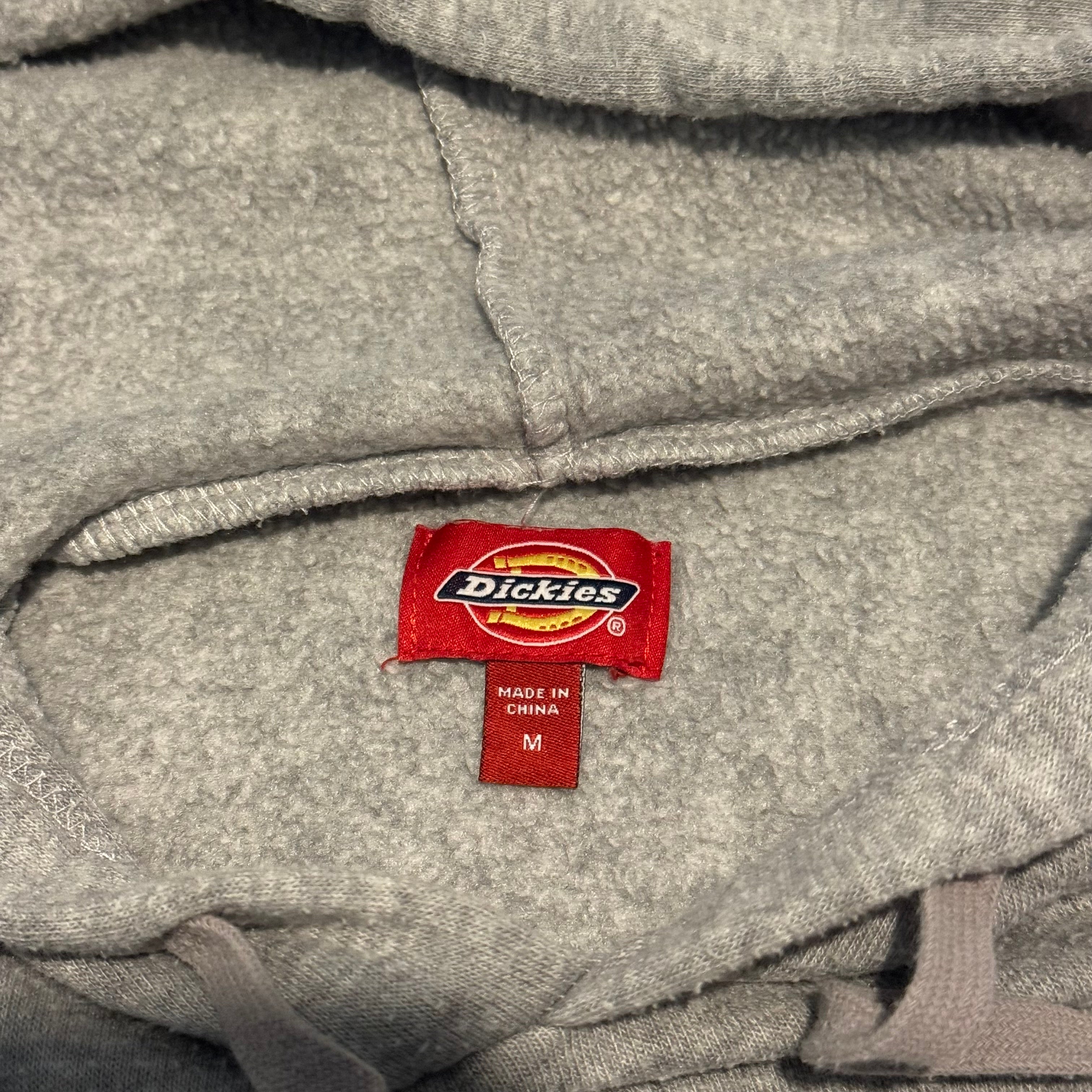 Dickies Girl Pullover Logo Hoodie – Heather Grey