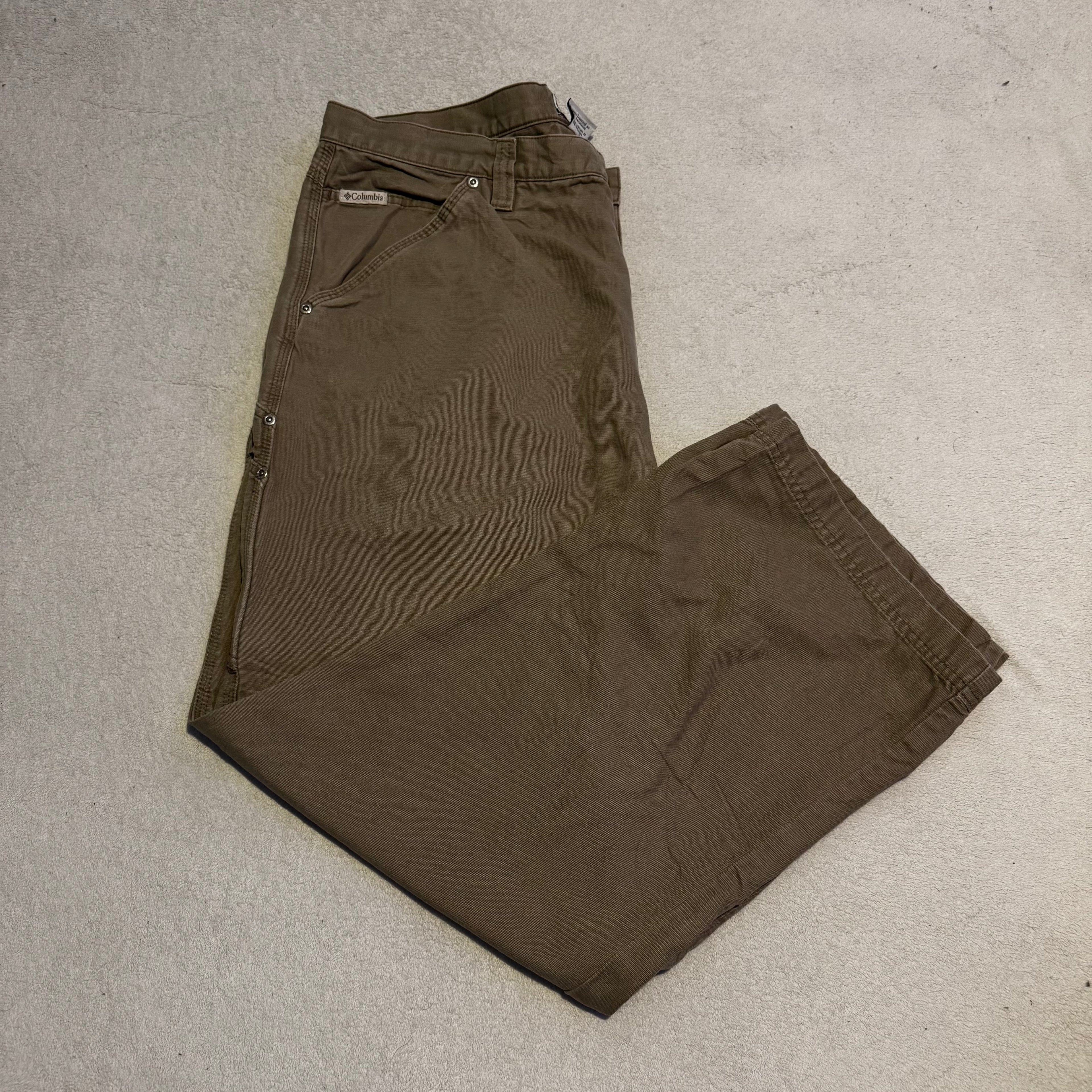 Columbia Cargo Trousers – Brown - W38/L29