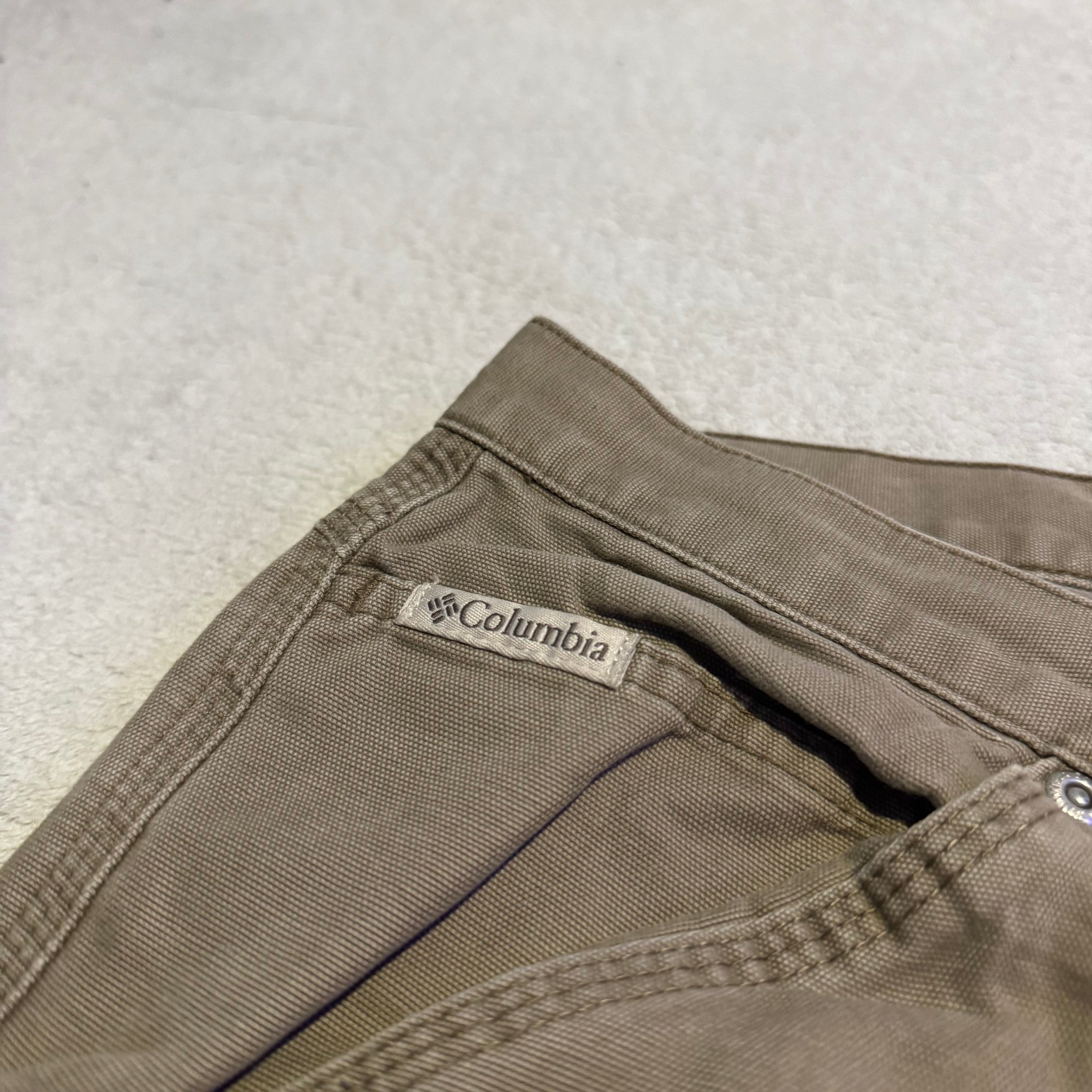 Columbia Cargo Trousers – Brown - W38/L29