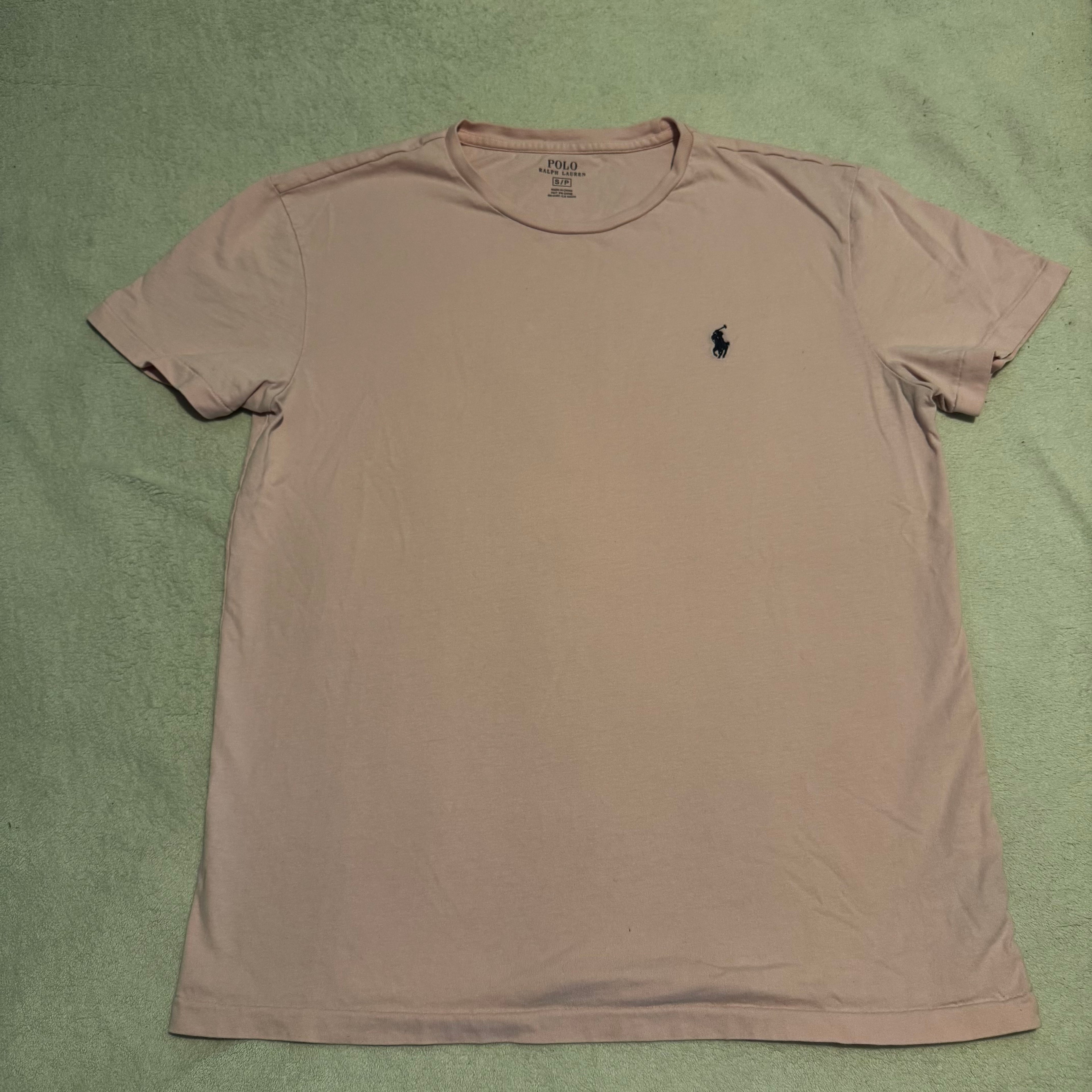 Polo Ralph Lauren T-Shirt – Light Pink - Small