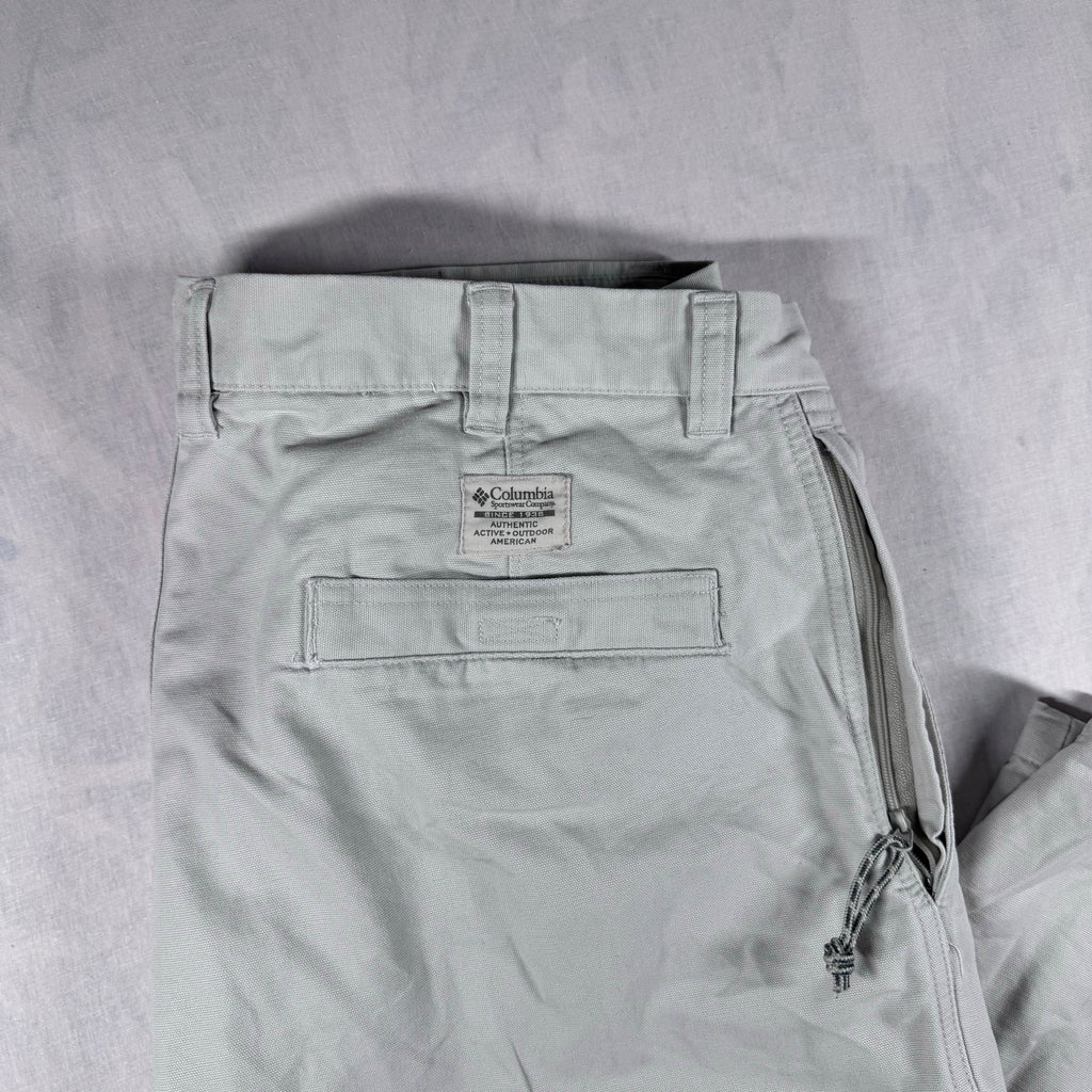 Columbia Cargo Trousers – Light Grey - W38/L32