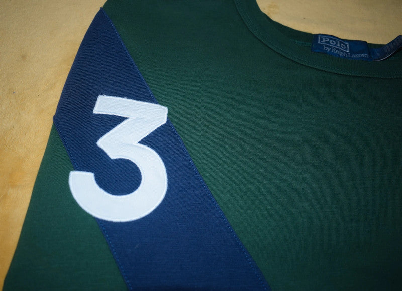 Polo Ralph Lauren Classic Fit “Number 3” Sash Tee