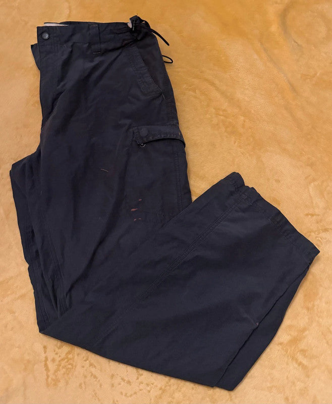 Columbia Cargo Trousers – Dark Charcoal