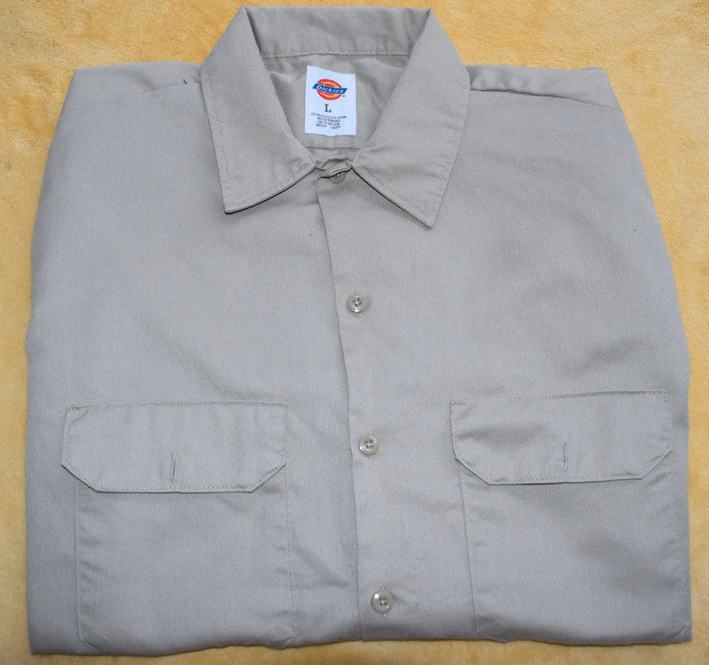 Dickies Long Sleeve Work Shirt – Khaki