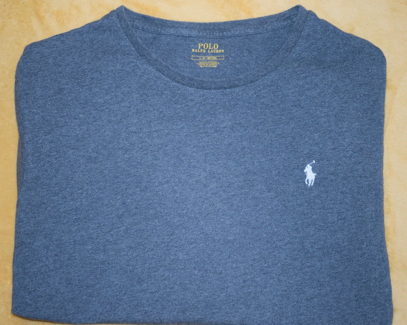 Polo Ralph Lauren Classic Crewneck T-Shirt – Charcoal Grey