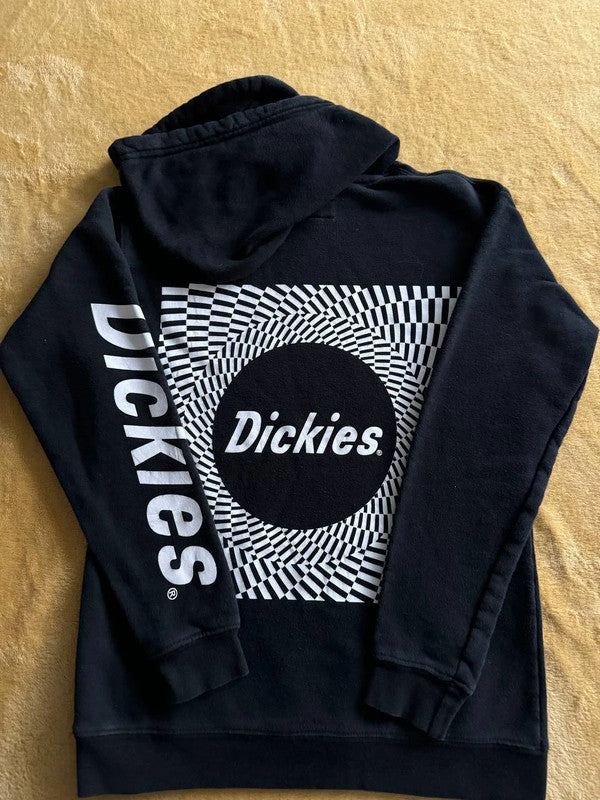 Dickies Graphic Hoodie - Black with Sleeve Print