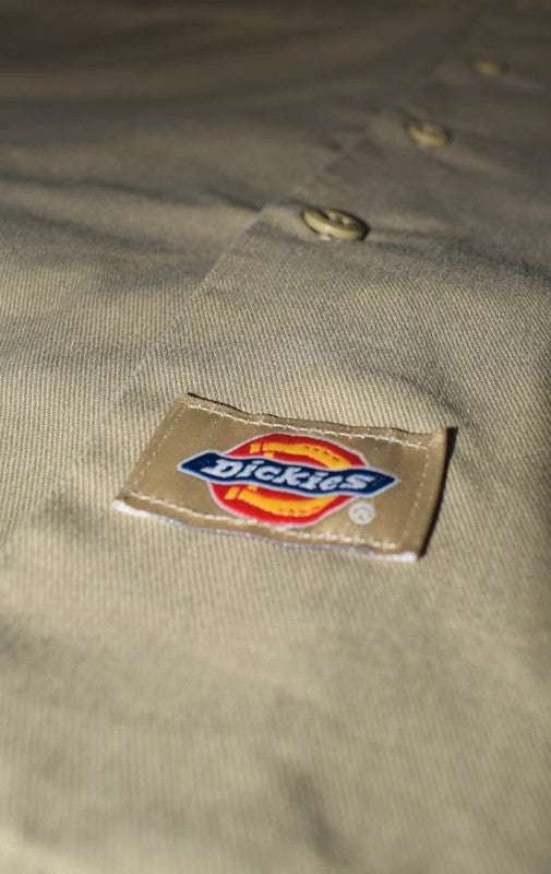 Dickies Long Sleeve Work Shirt – Khaki