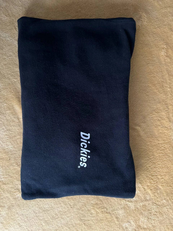 Dickies Graphic Hoodie - Black with Sleeve Print