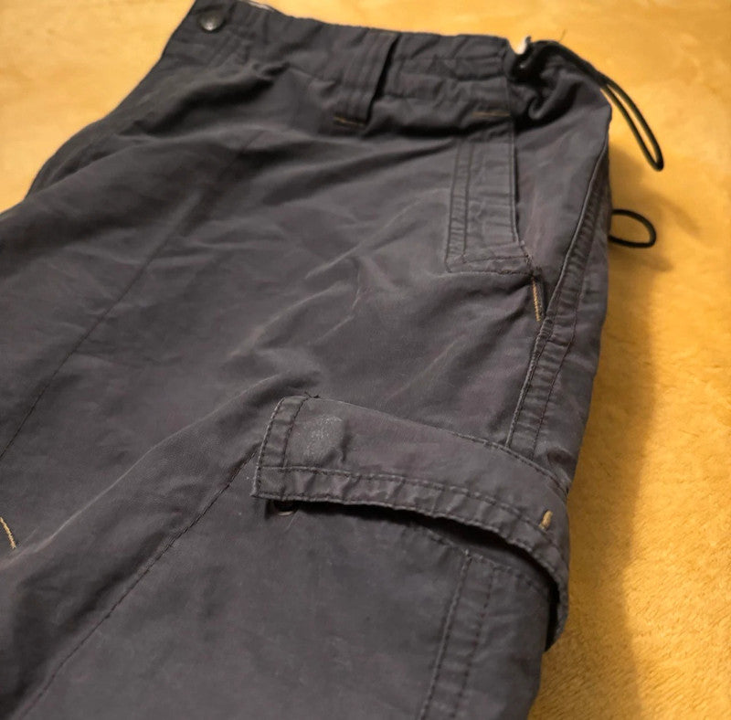 Columbia Cargo Trousers – Dark Charcoal