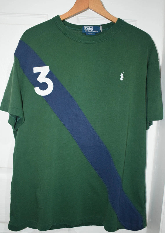 Polo Ralph Lauren Classic Fit “Number 3” Sash Tee