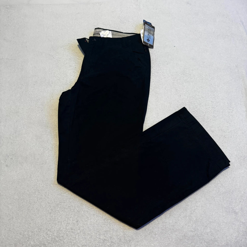 Columbia Women’s Edgewater Chino Pants – Black (14)