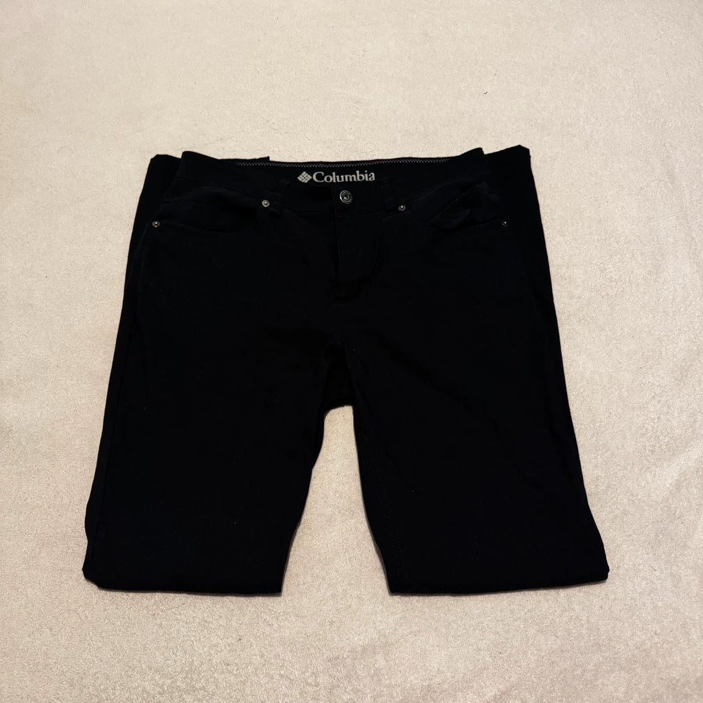 Columbia Men’s Outdoor Stretch Trousers – Black (30W/32L)