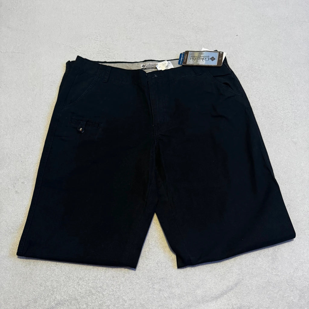 Columbia Women’s Edgewater Chino Pants – Black (14)