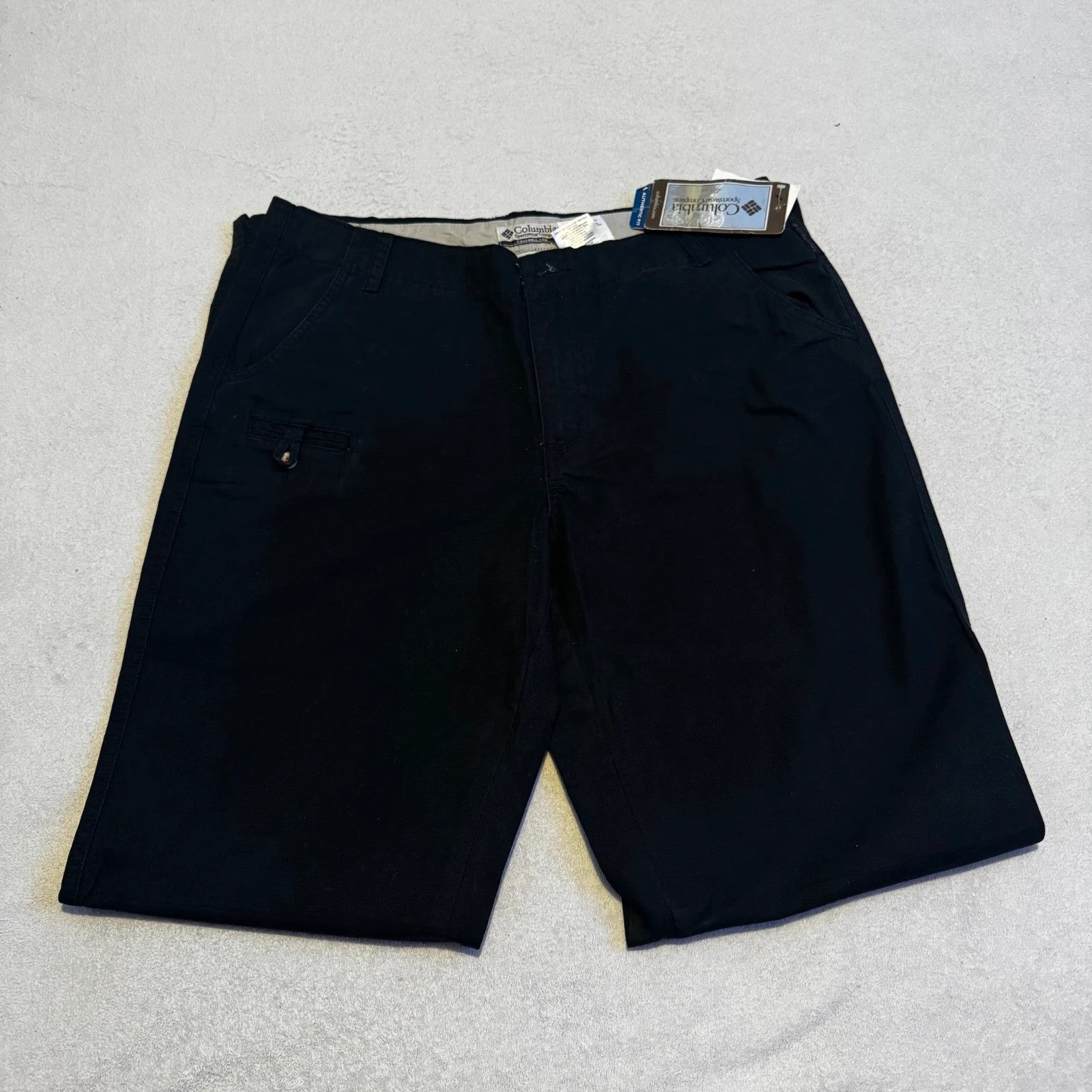 Columbia Women’s Edgewater Chino Pants – Black (14)