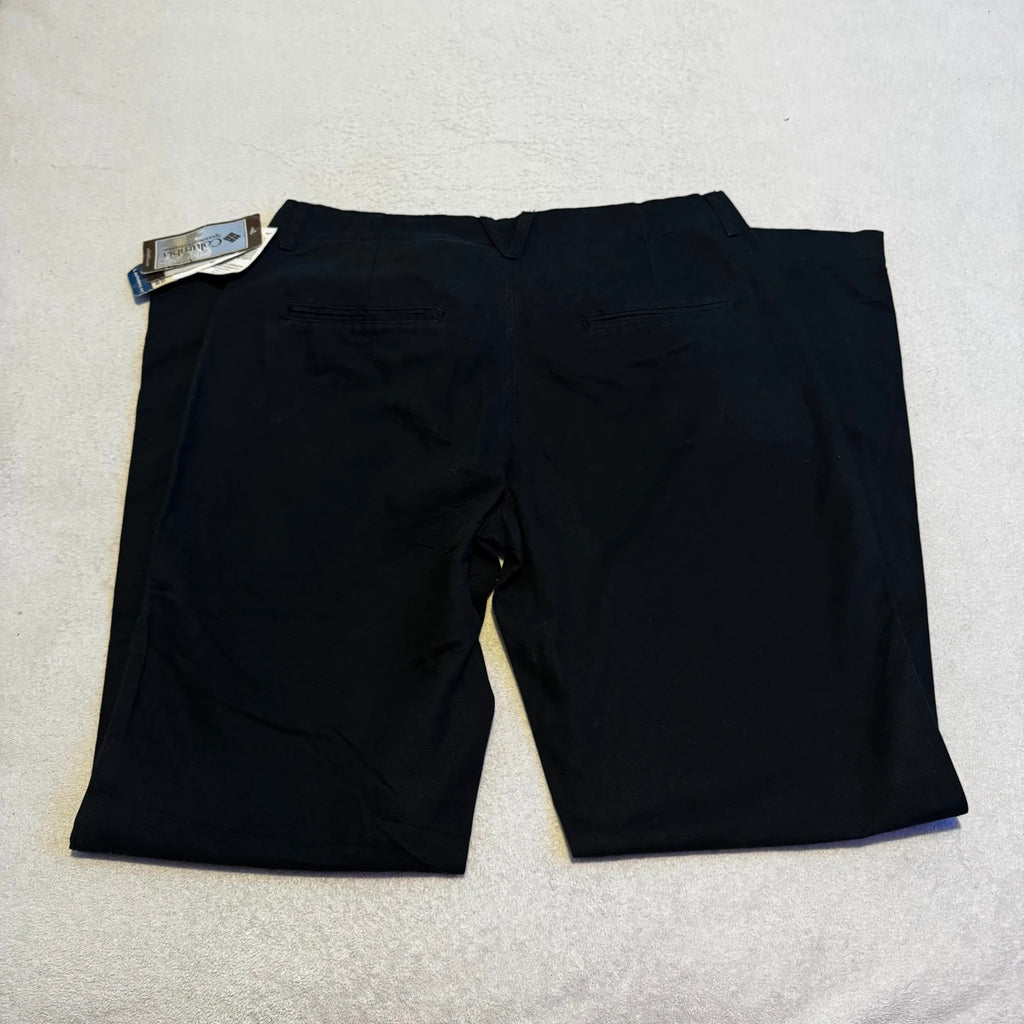 Columbia Women’s Edgewater Chino Pants – Black (14)