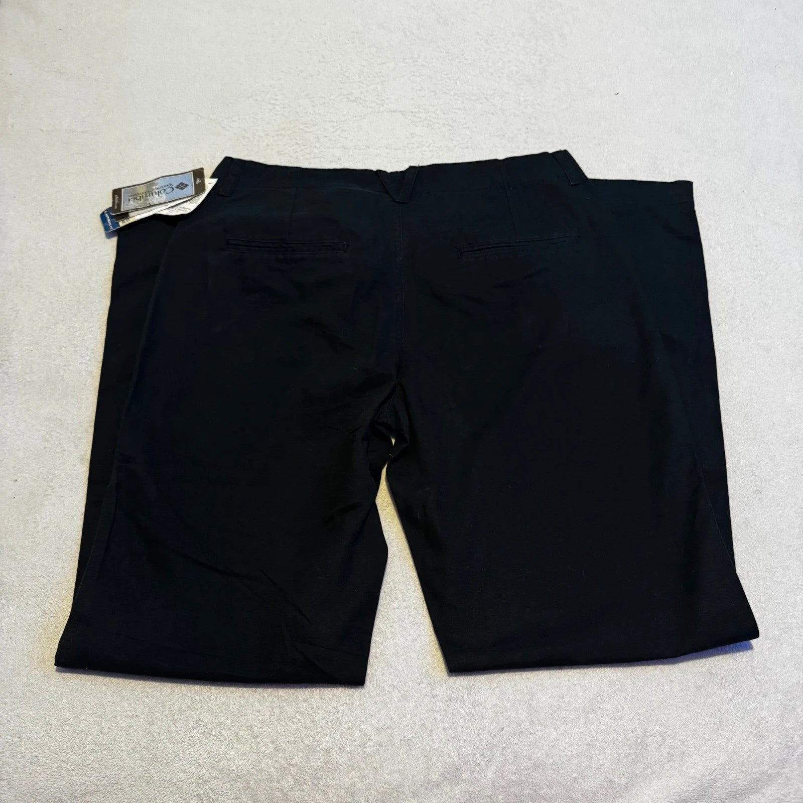 Columbia Women’s Edgewater Chino Pants – Black (14)