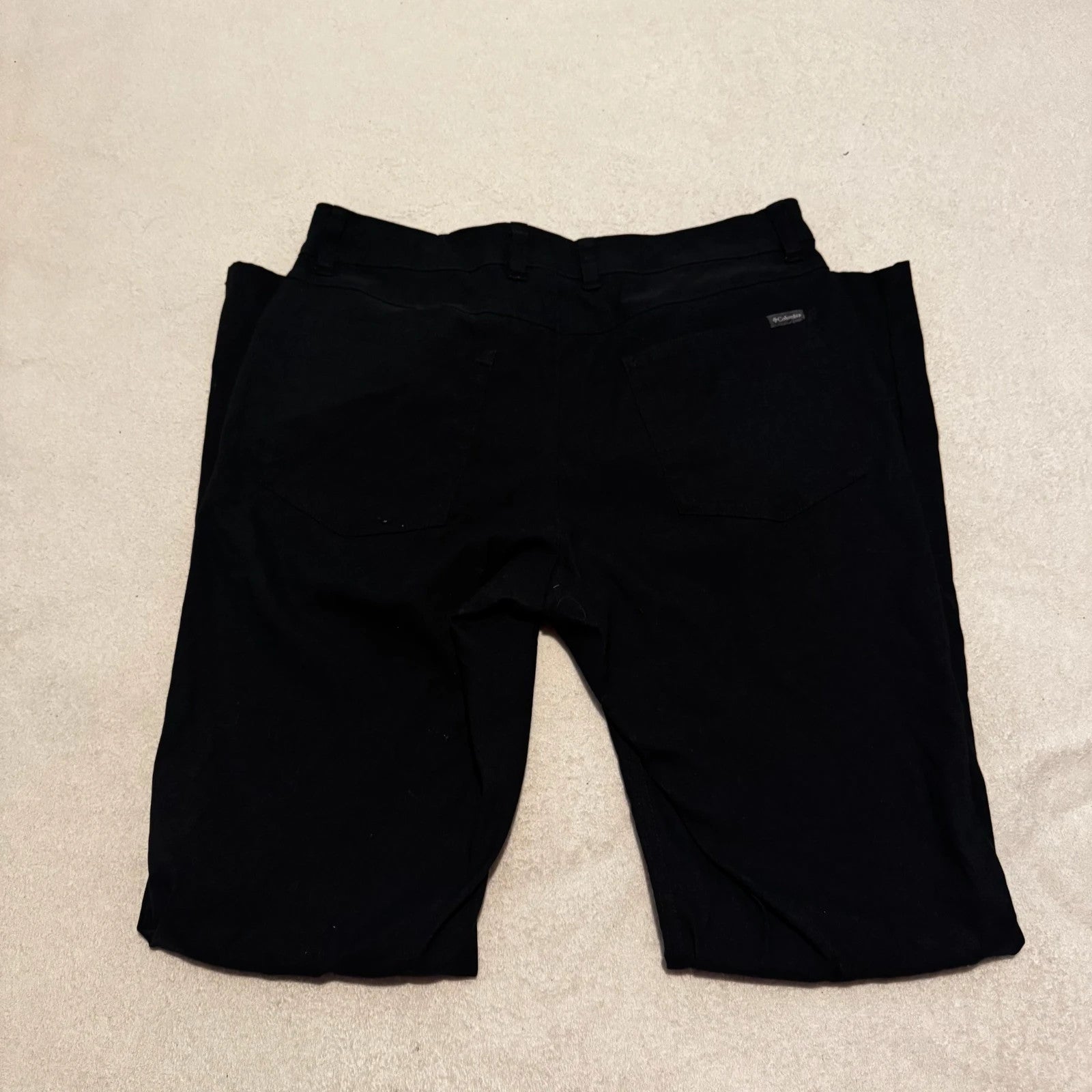 Columbia Men’s Outdoor Stretch Trousers – Black (30W/32L)