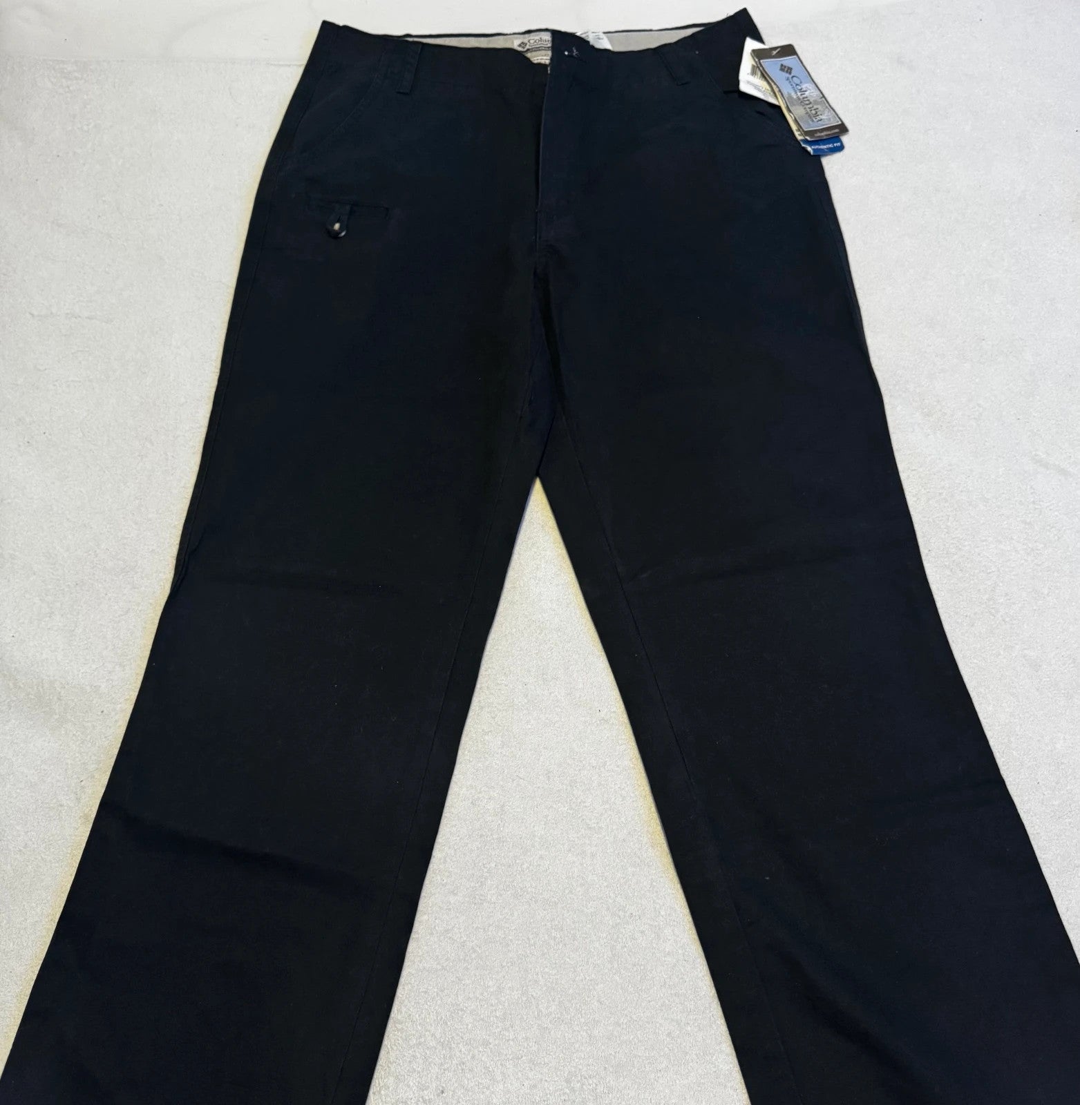 Columbia Women’s Edgewater Chino Pants – Black (14)