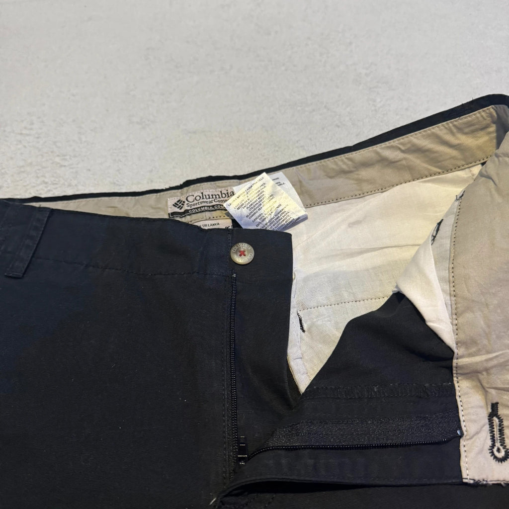 Columbia Women’s Edgewater Chino Pants – Black (14)