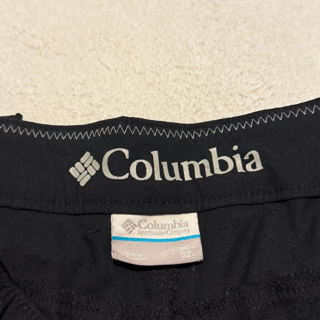 Columbia Men’s Outdoor Stretch Trousers – Black (30W/32L)