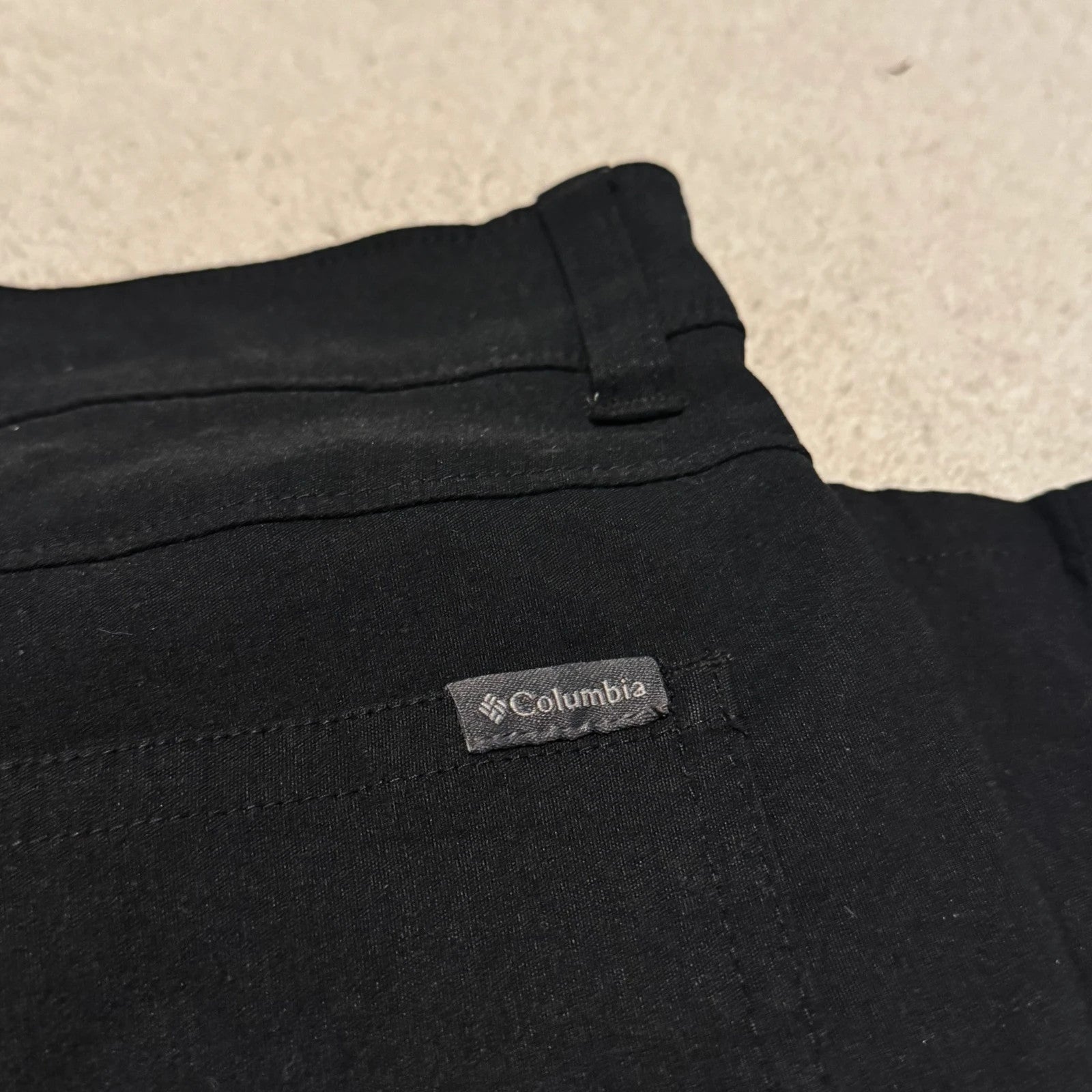 Columbia Men’s Outdoor Stretch Trousers – Black (30W/32L)