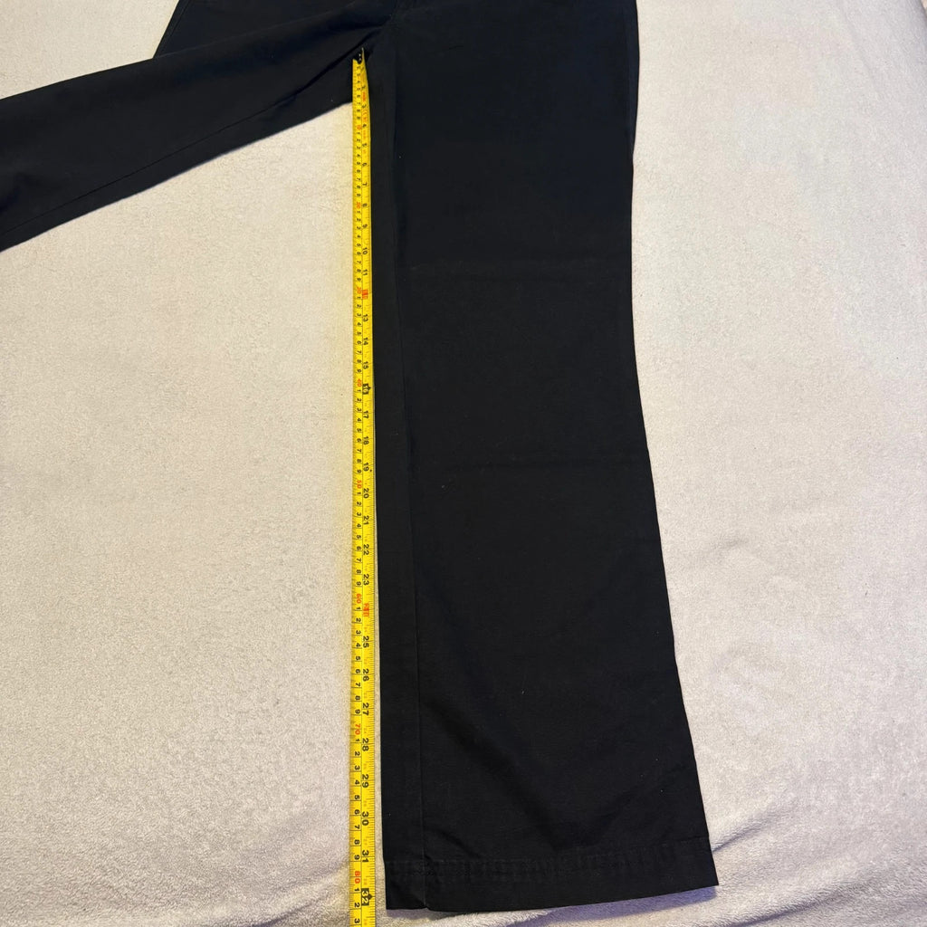 Columbia Women’s Edgewater Chino Pants – Black (14)