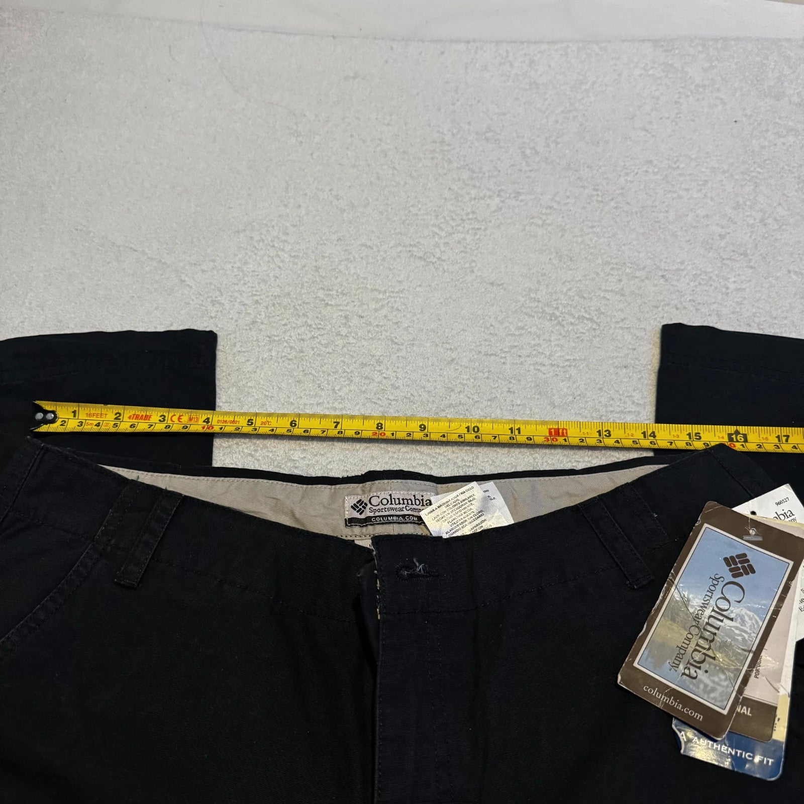 Columbia Women’s Edgewater Chino Pants – Black (14)