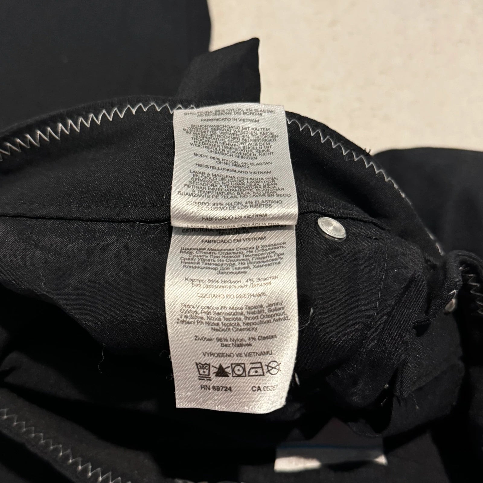 Columbia Men’s Outdoor Stretch Trousers – Black (30W/32L)