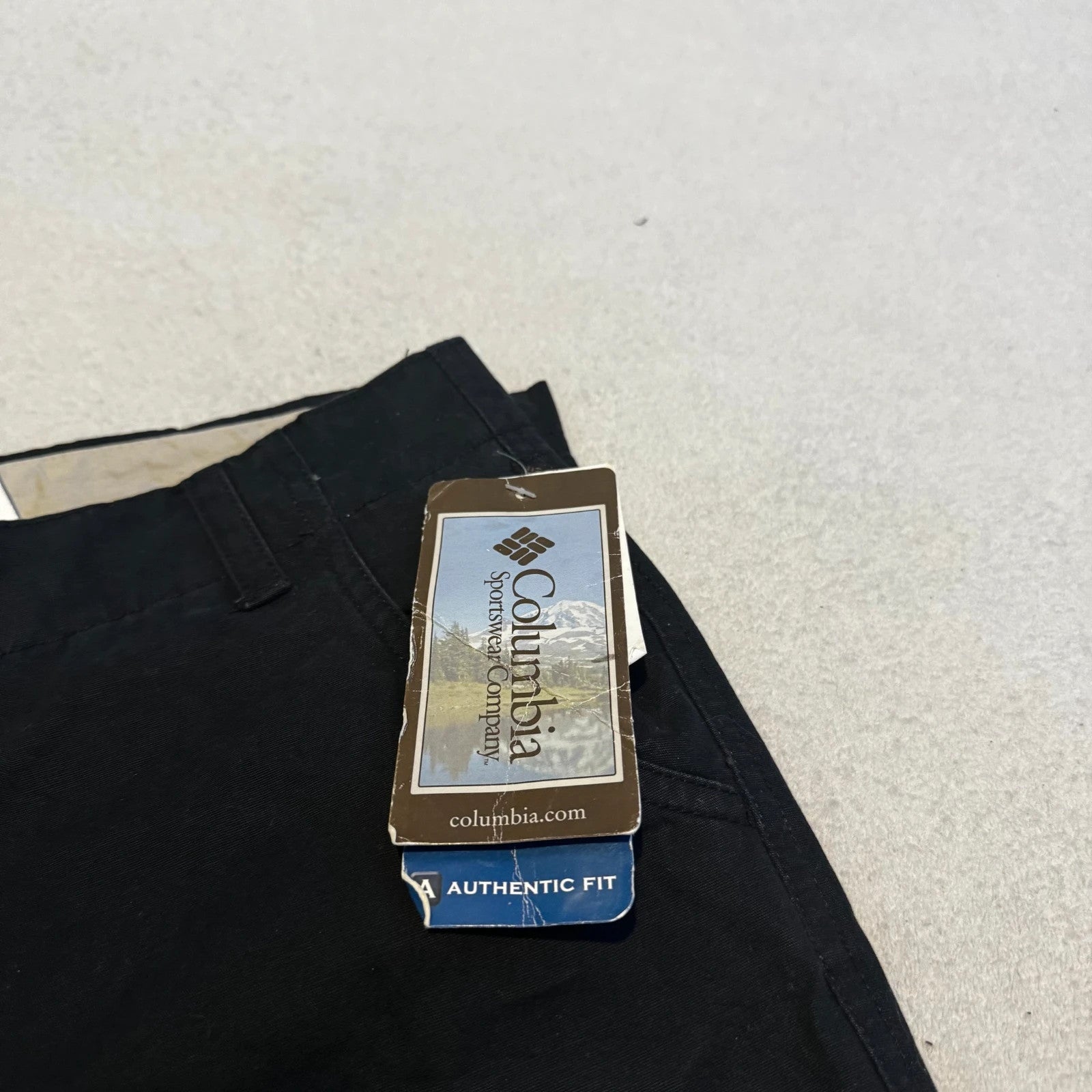 Columbia Women’s Edgewater Chino Pants – Black (14)